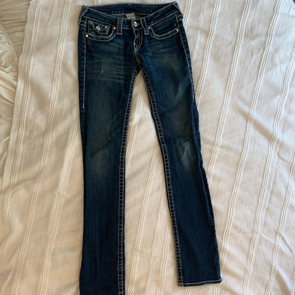 TRUE RELIGION jeans size 25